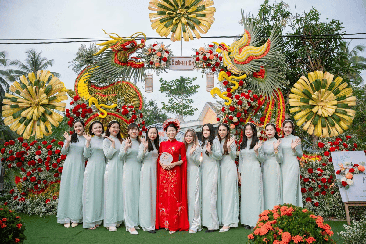 Trang Trí Cổng Cưới