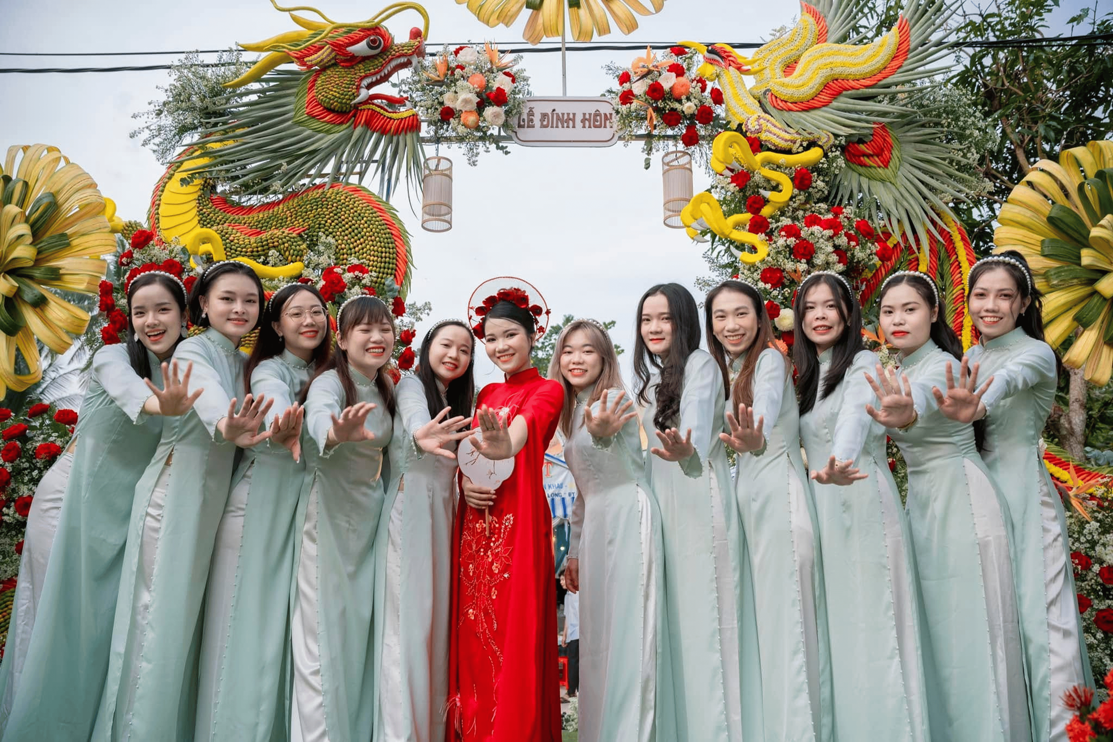 Trang Trí Cổng Cưới 13