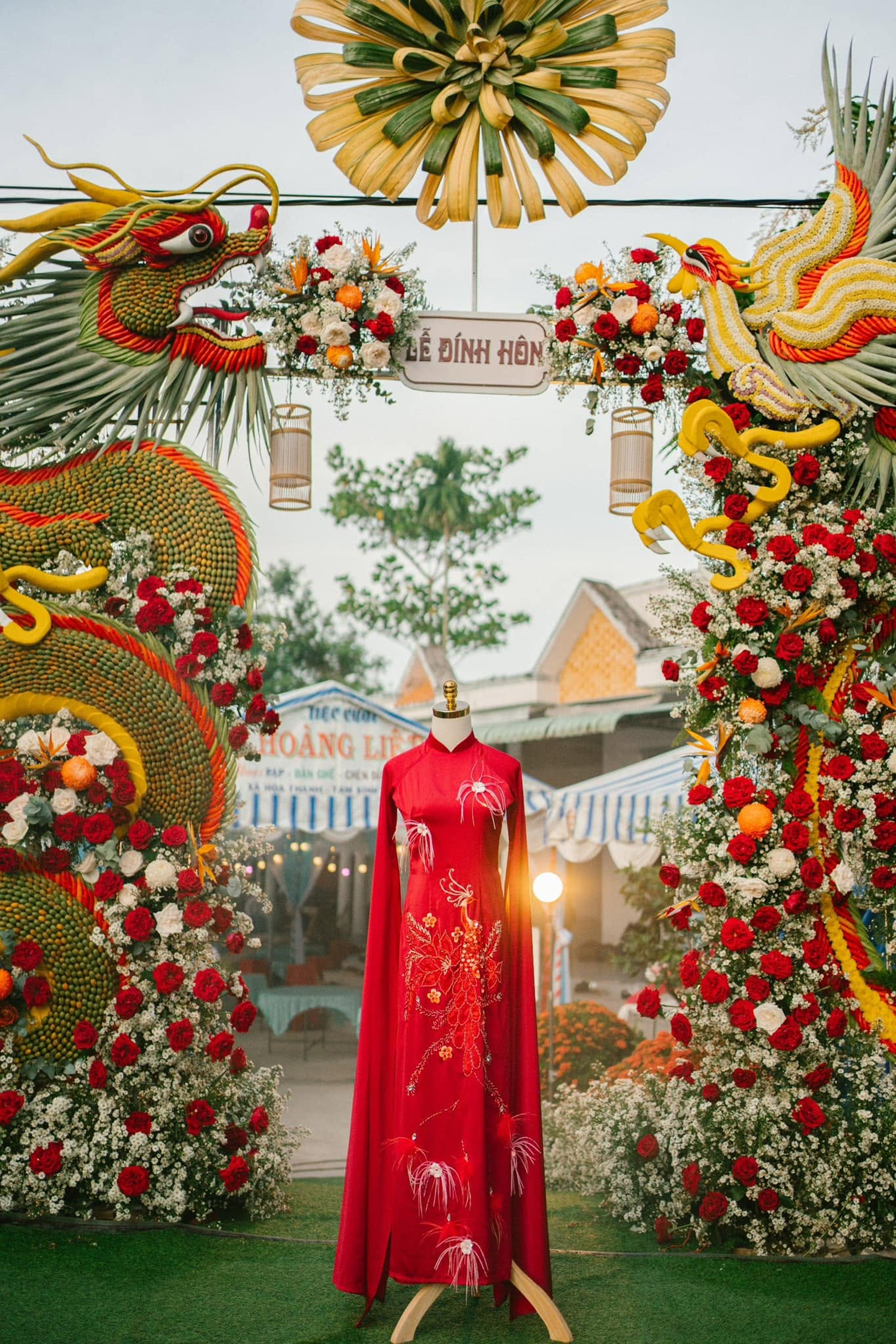Trang Trí Cổng Cưới 14