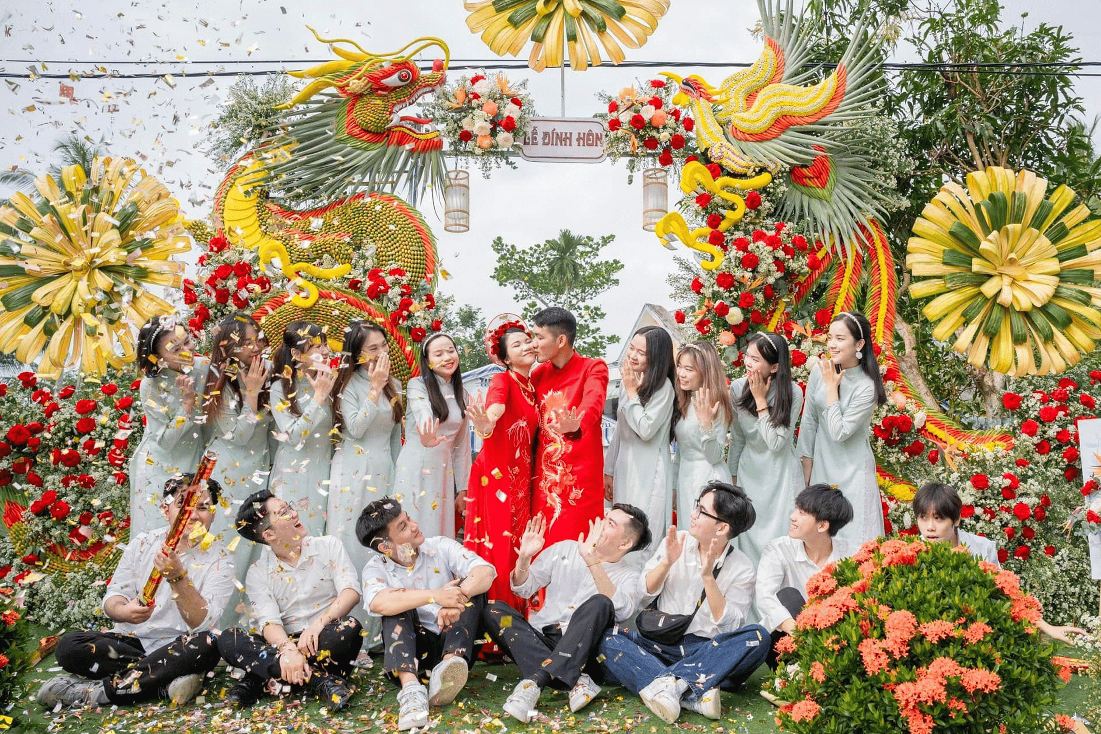 Trang Trí Cổng Cưới 15