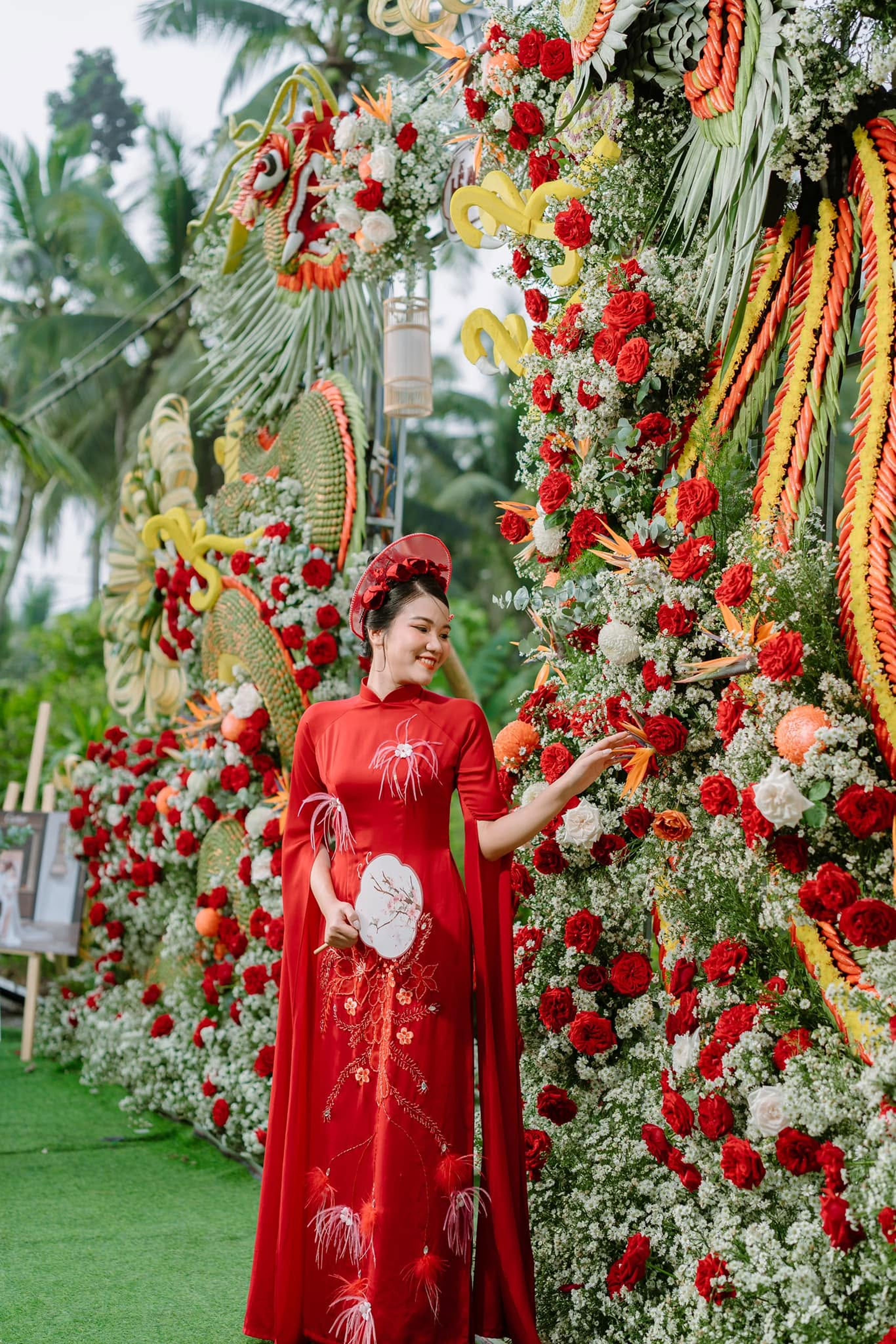 Trang Trí Cổng Cưới 16