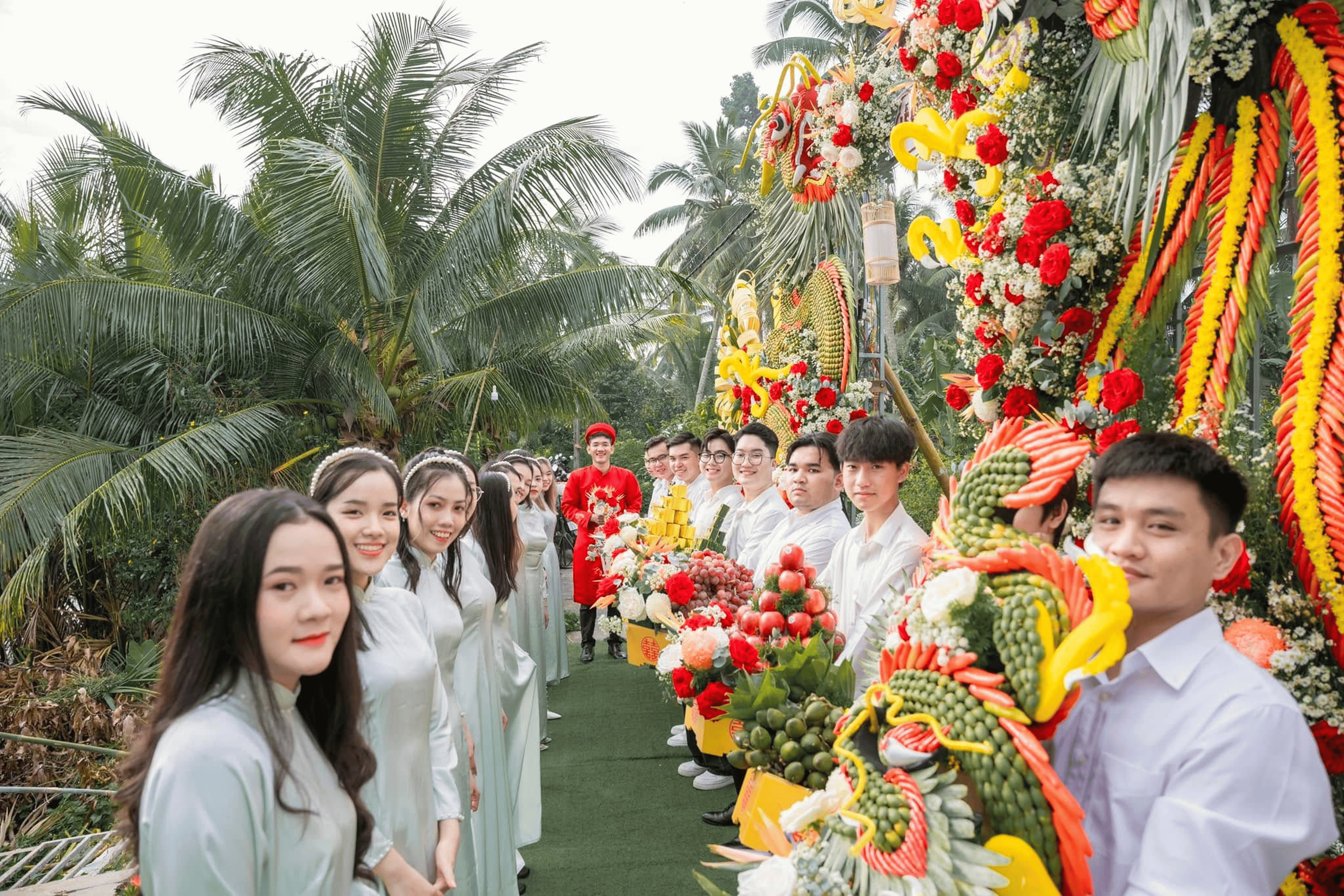 Mâm Quả Cưới 4