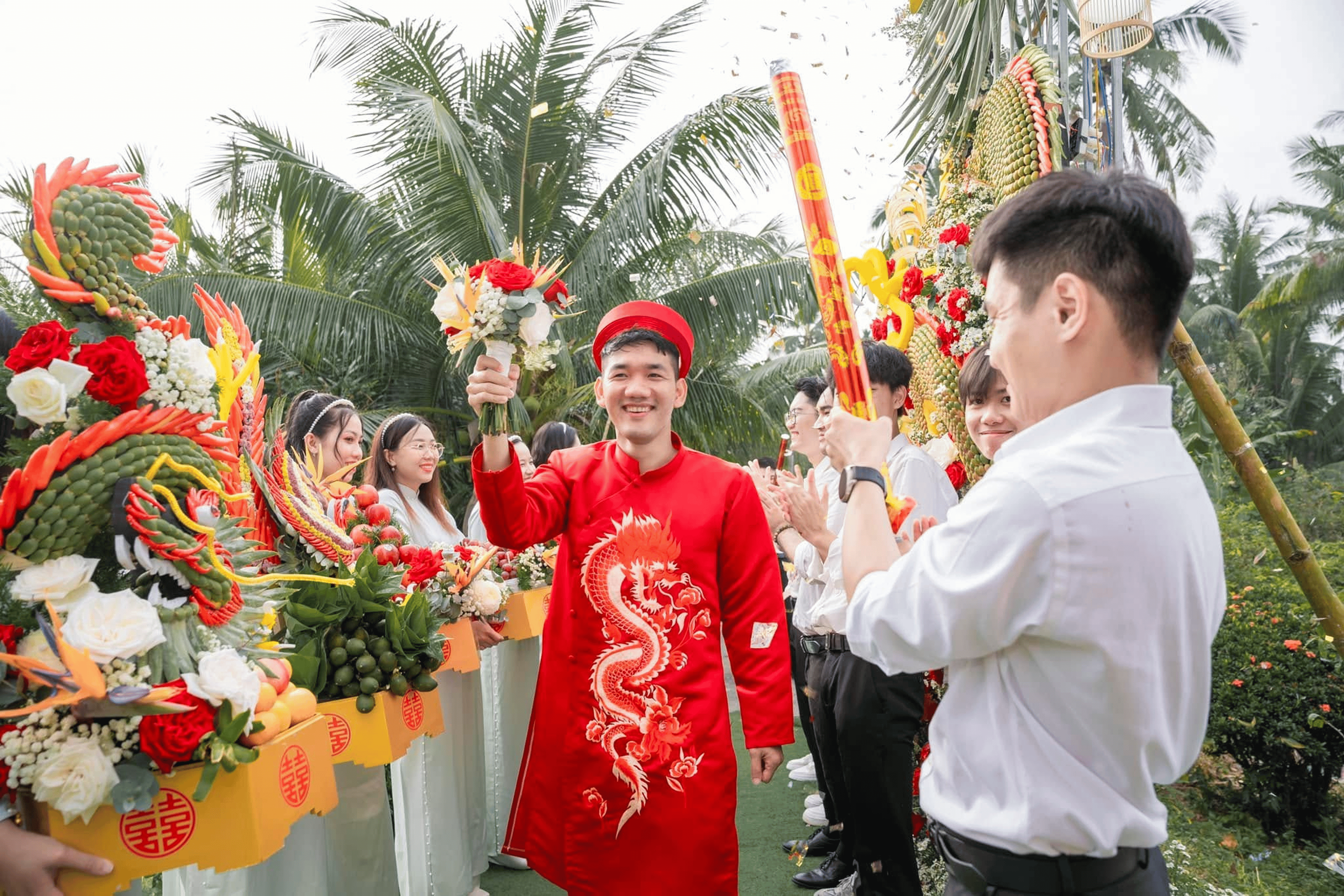 Mâm Quả Cưới 5
