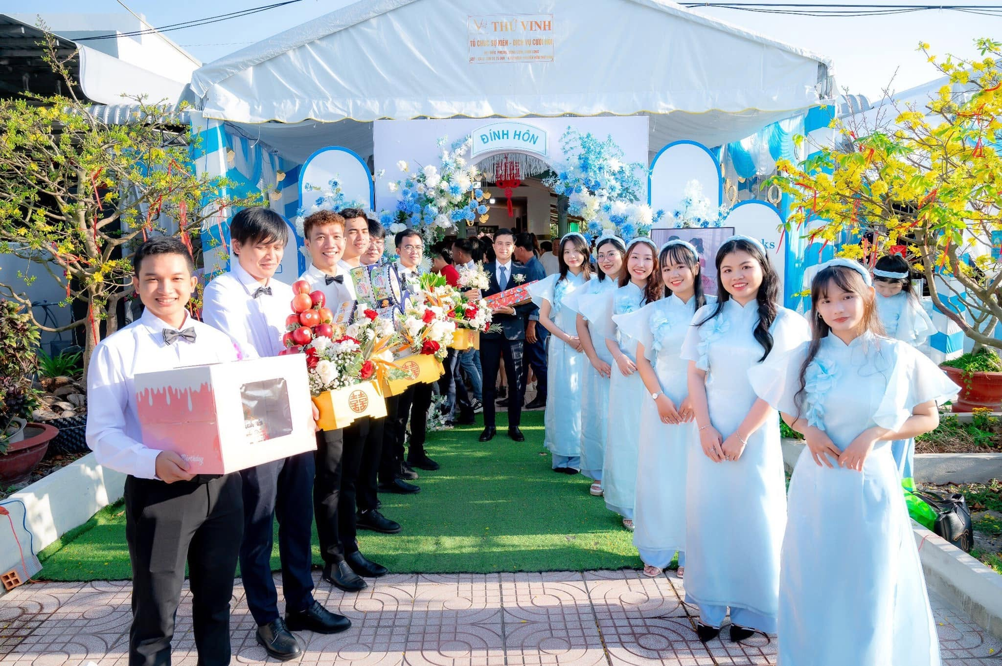 Mâm Quả Cưới 8