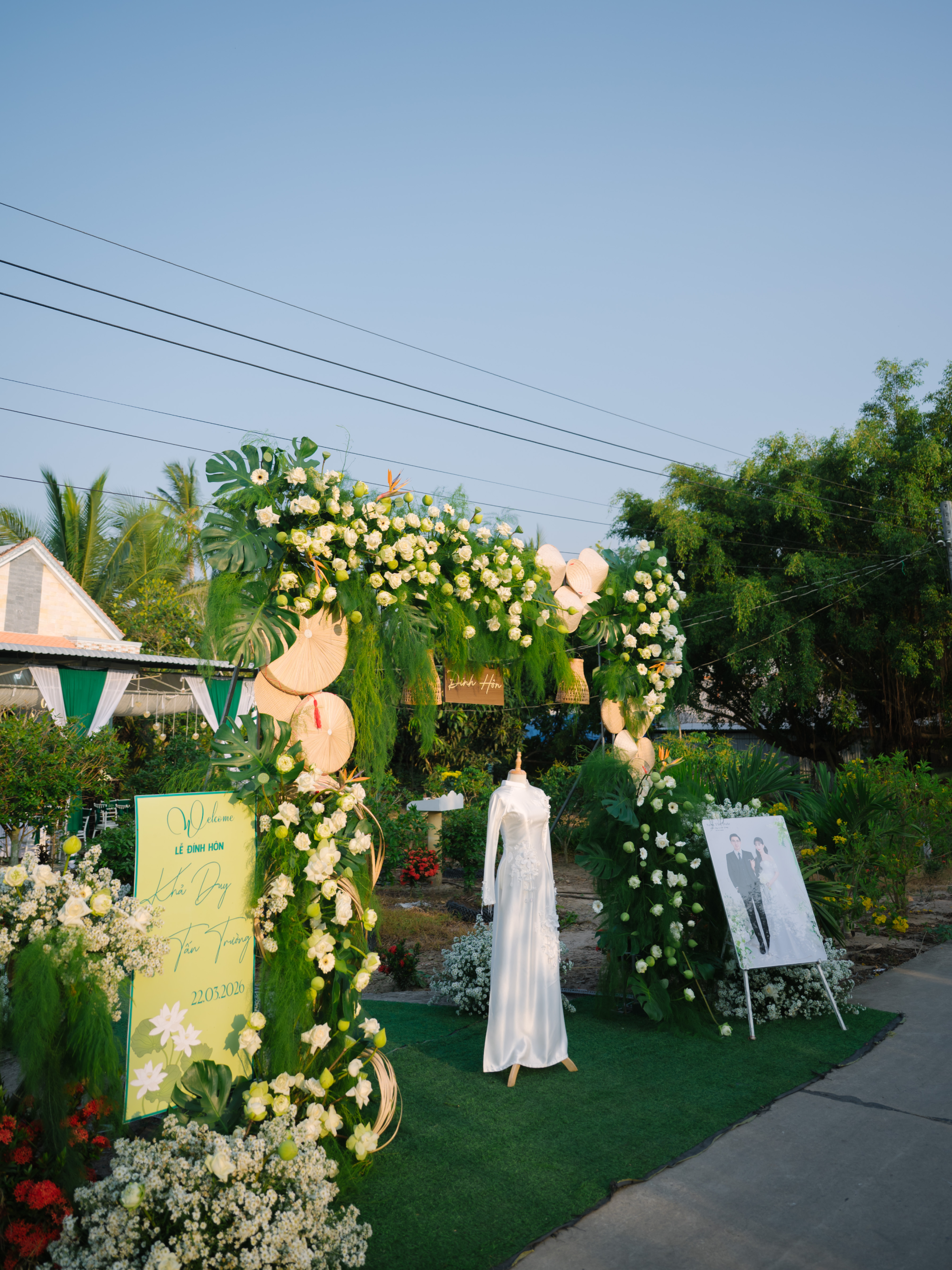 Trang Trí Cổng Cưới 3