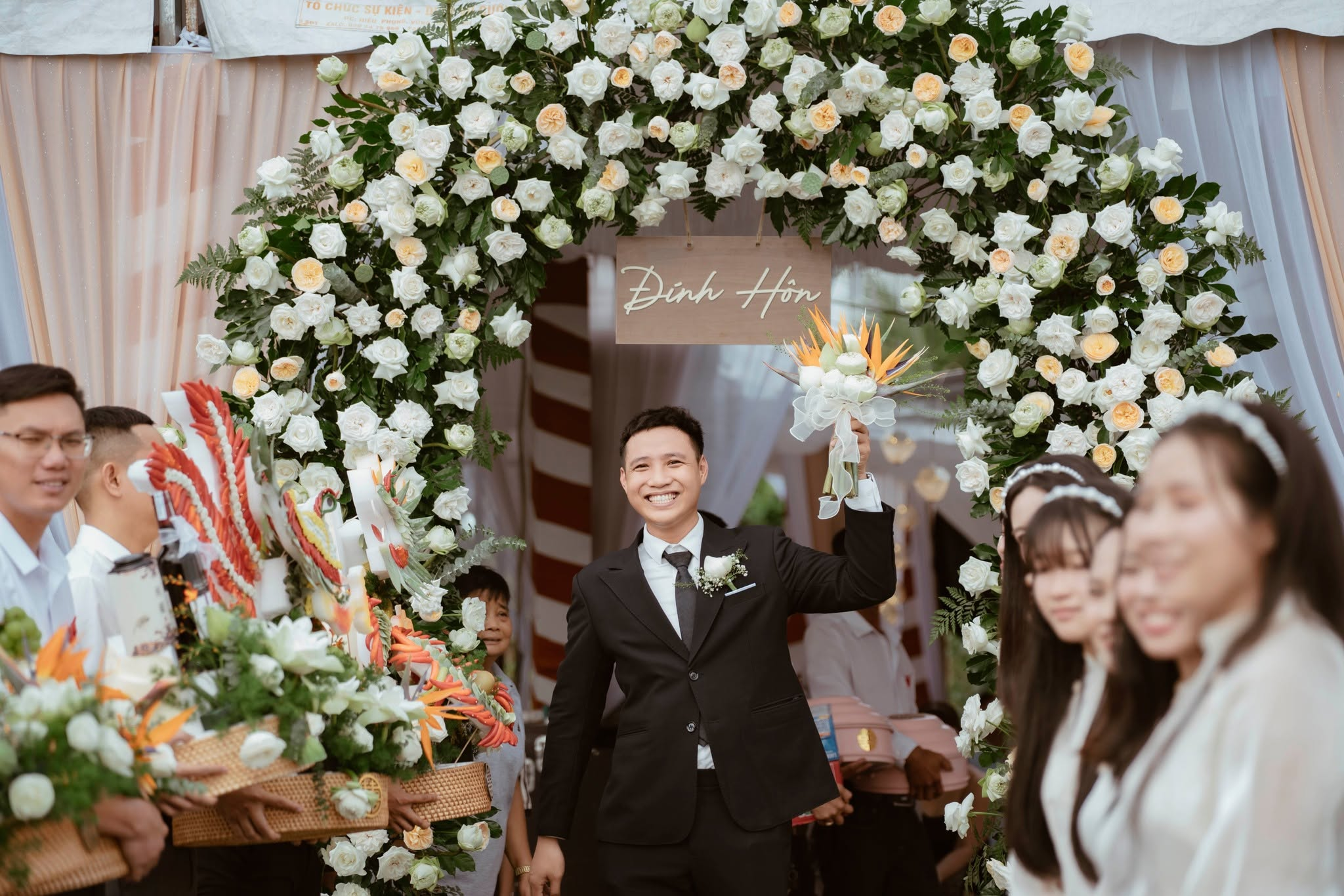 Trang Trí Cổng Cưới 8