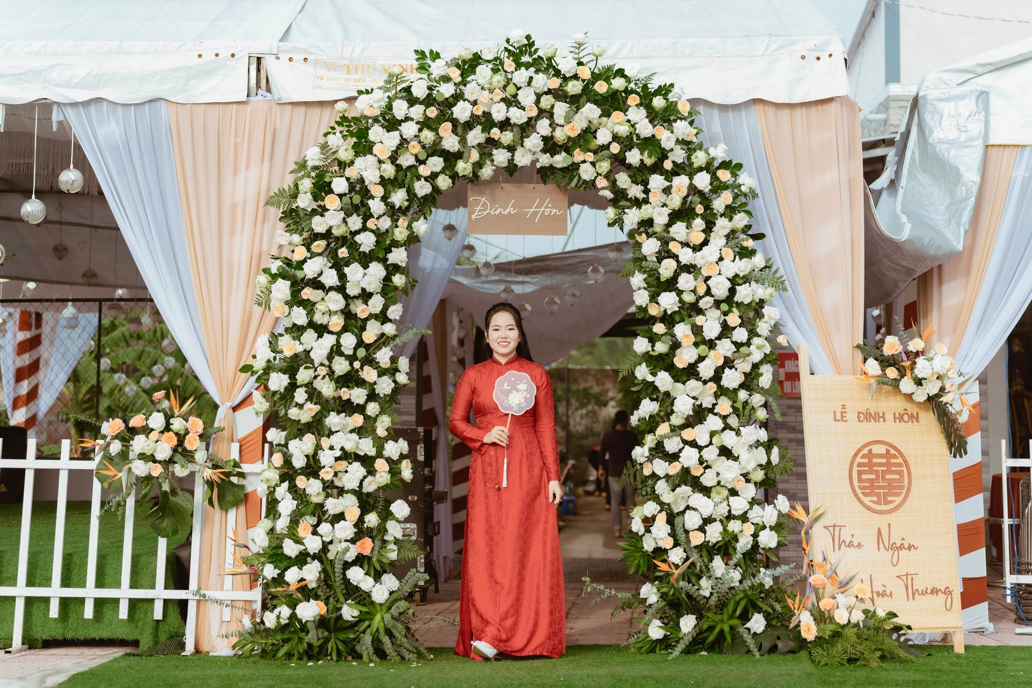 Trang Trí Cổng Cưới 10