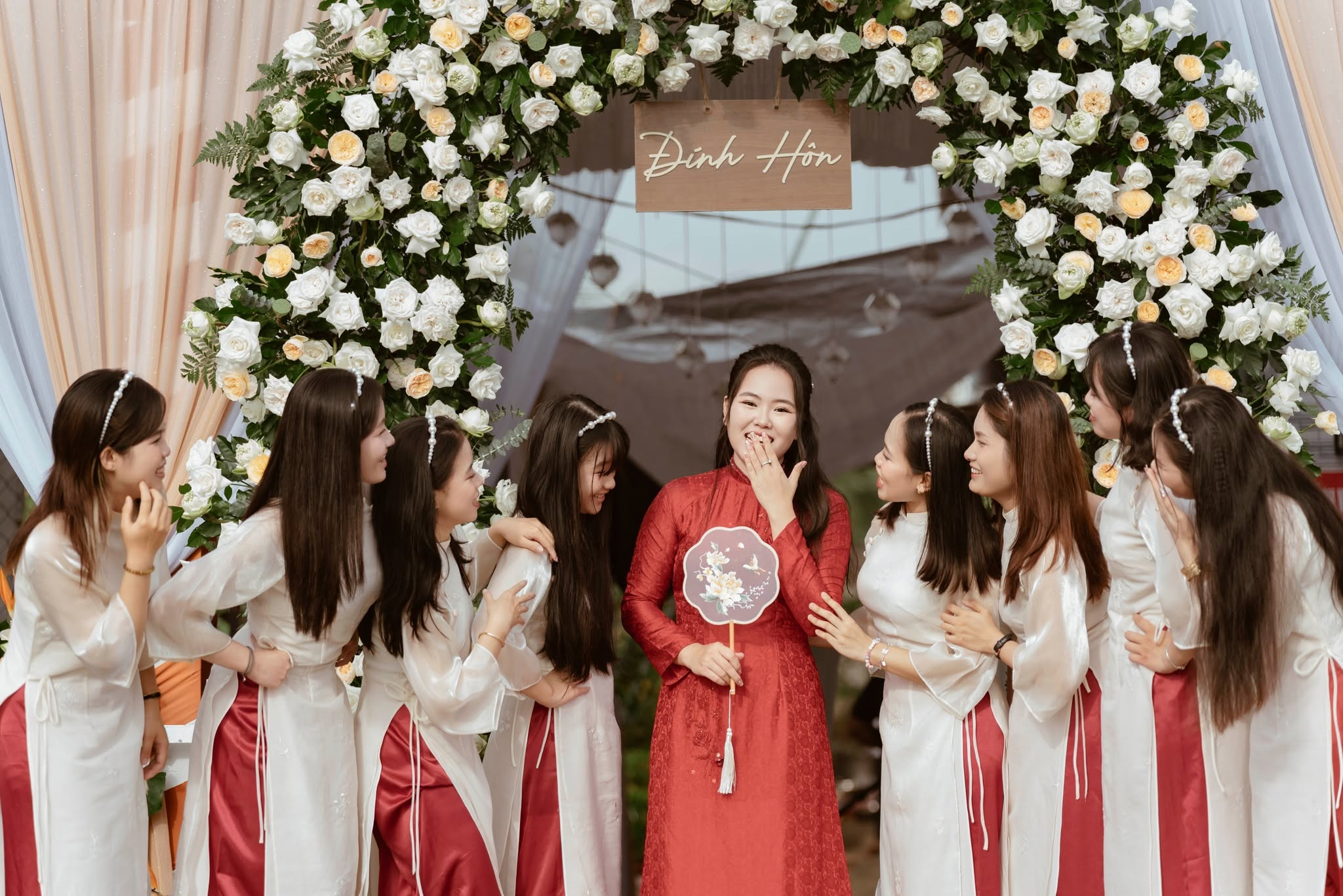 Trang Trí Cổng Cưới 11