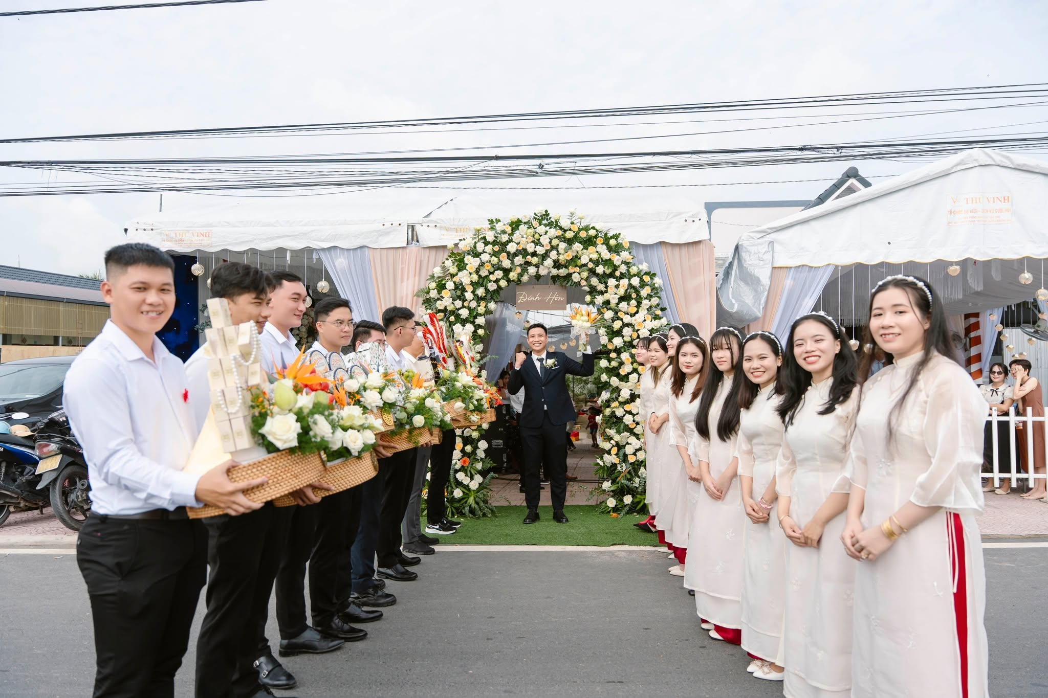 Mâm Quả Cưới 1