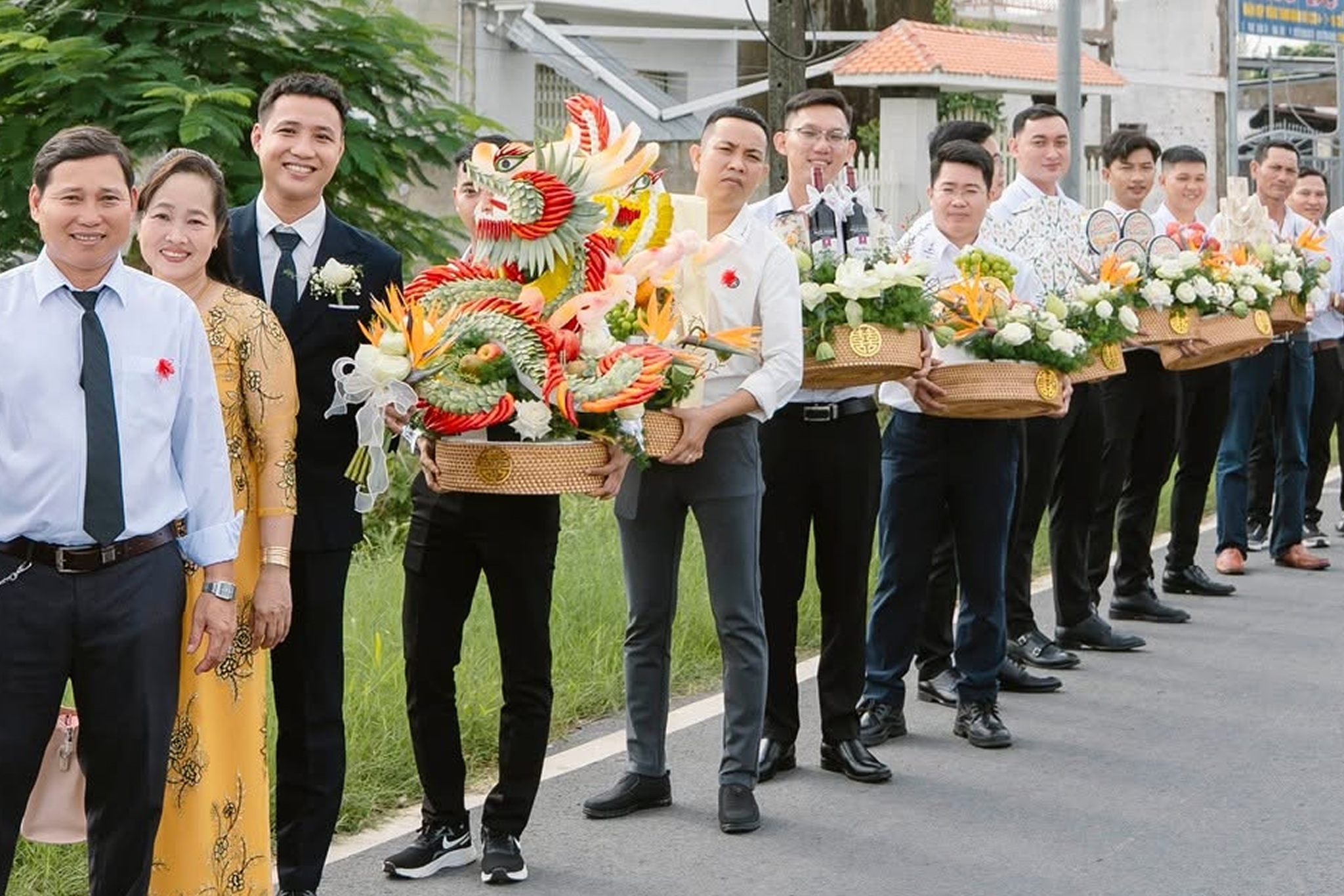 Mâm Quả Cưới 2