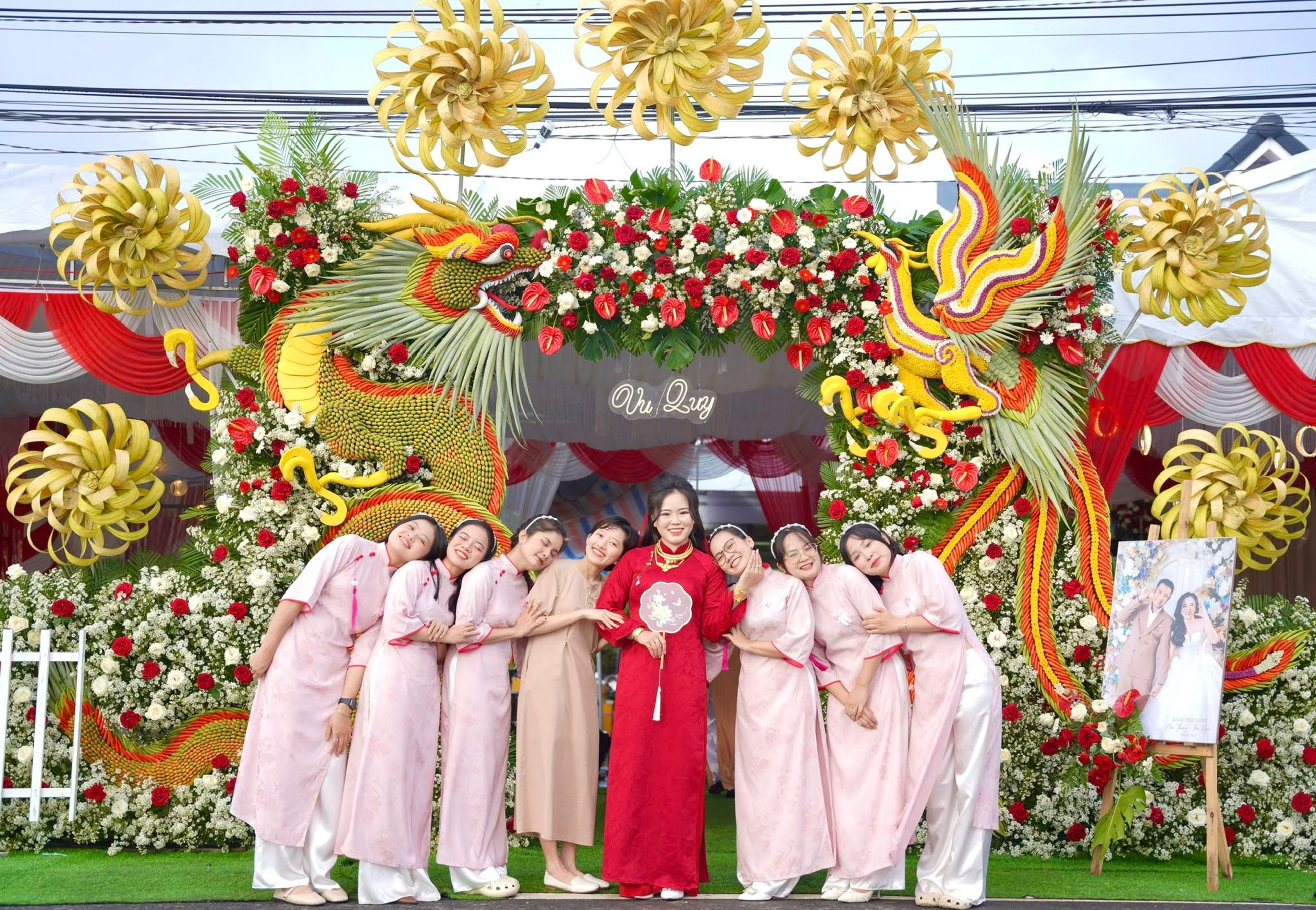 Lễ Vu Quy 6