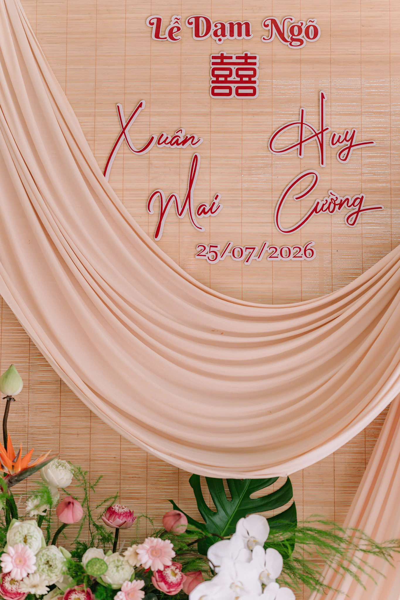 Xuân Mai & Huy Cường 14